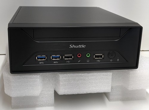 Shuttle xpс slim xh310r intel - shuttle,